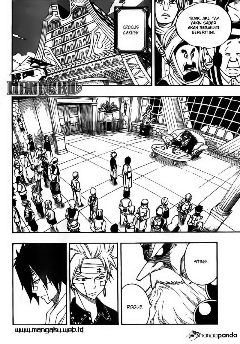 Fairy Tail Chapter 300 Gambar 5