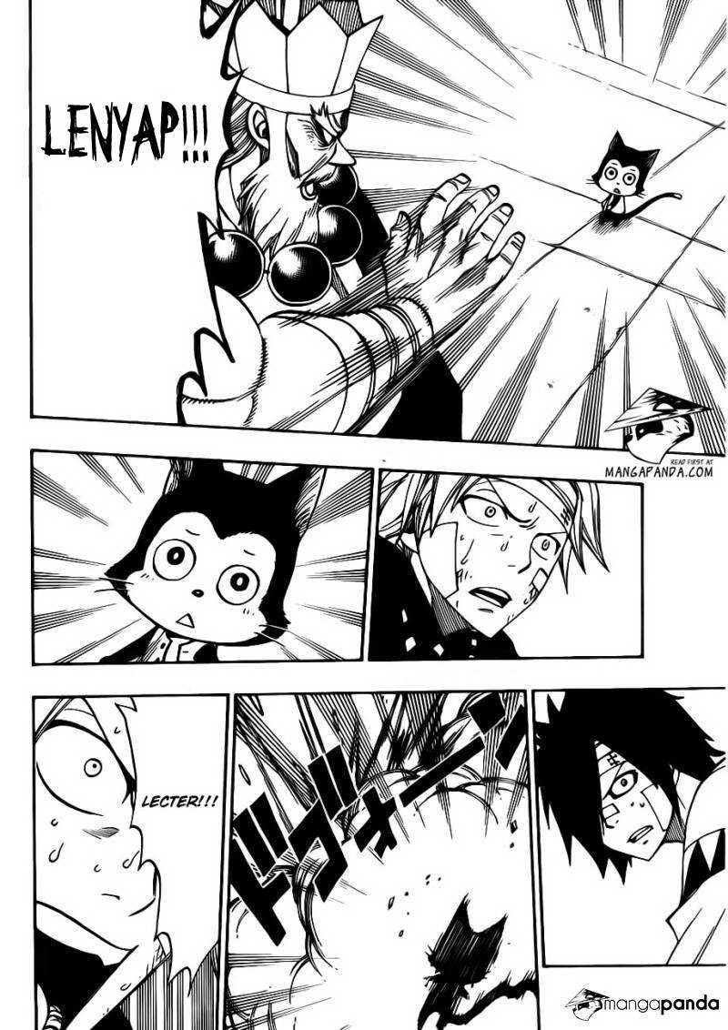 Fairy Tail Chapter 300 Gambar 9