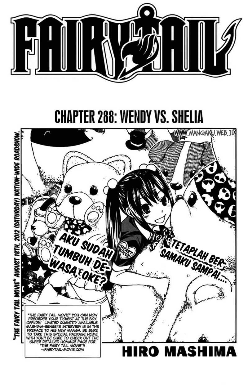 Baca Komik Fairy Tail Chapter 288 Gambar 1