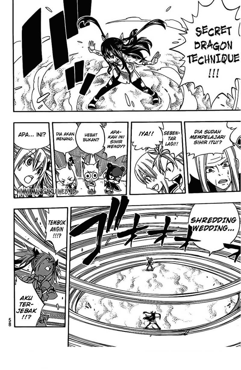 Fairy Tail Chapter 288 Gambar 10