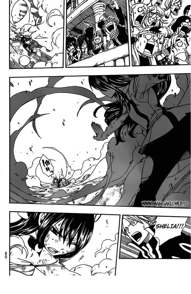 Fairy Tail Chapter 288 Gambar 12