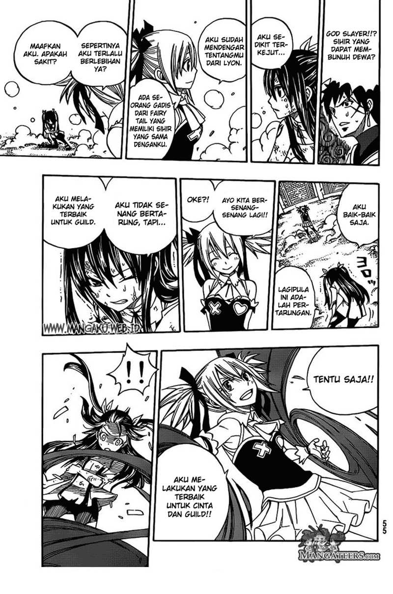 Fairy Tail Chapter 288 Gambar 8