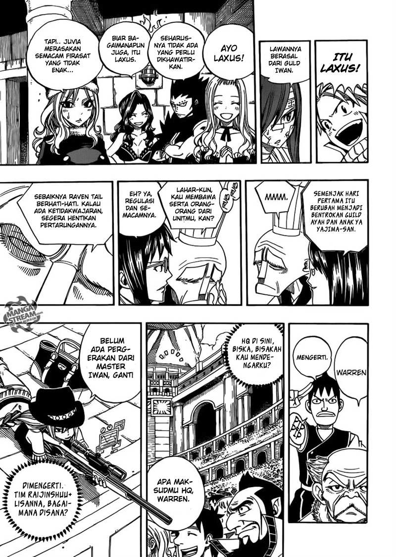 Fairy Tail Chapter 286 Gambar 10