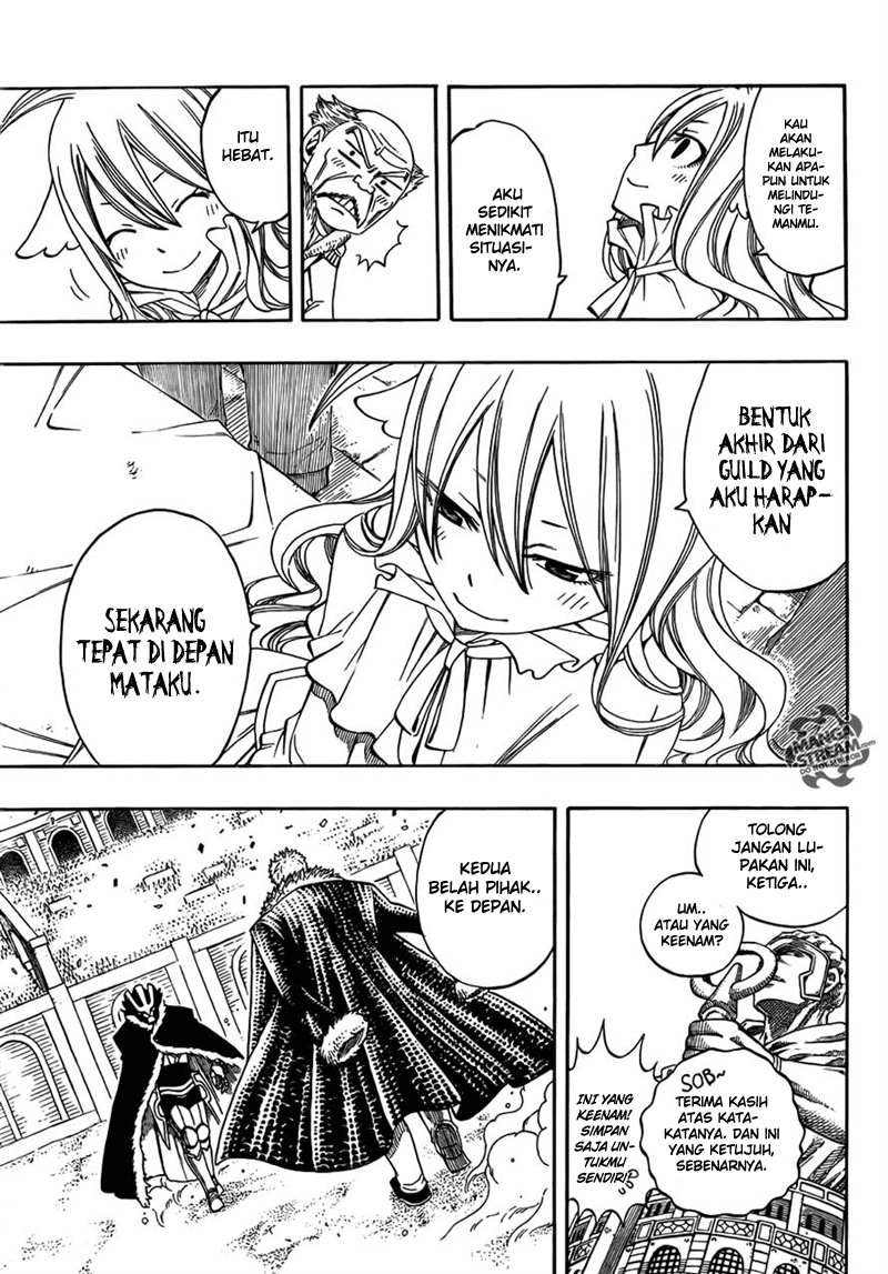 Fairy Tail Chapter 286 Gambar 12