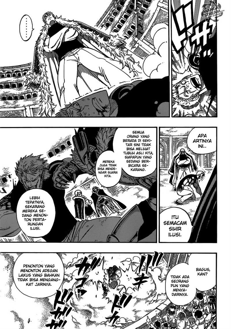 Fairy Tail Chapter 286 Gambar 16