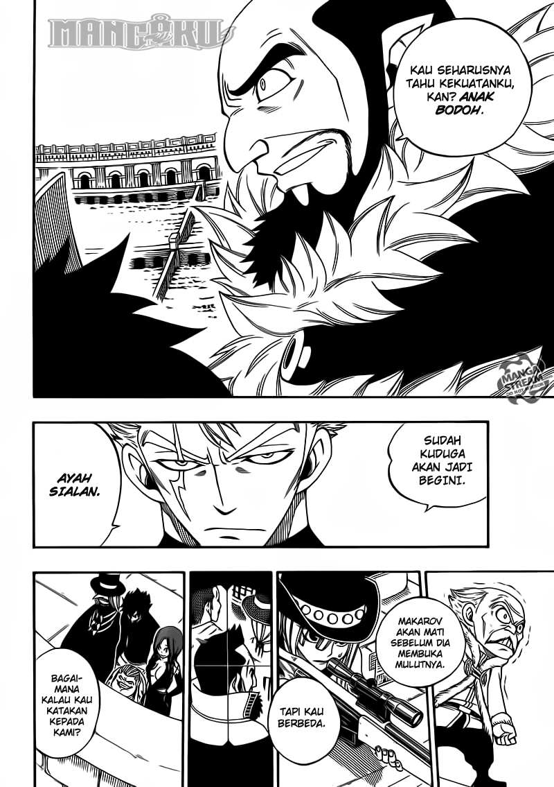 Fairy Tail Chapter 286 Gambar 19