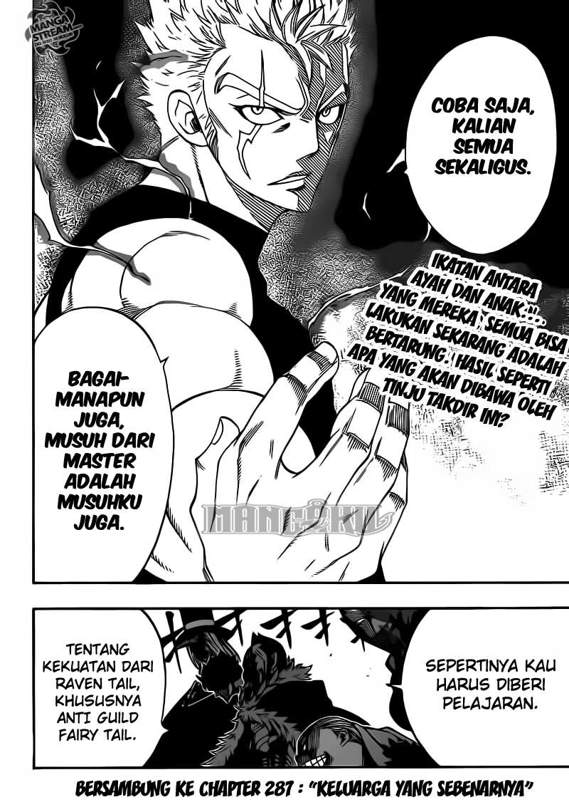 Fairy Tail Chapter 286 Gambar 21