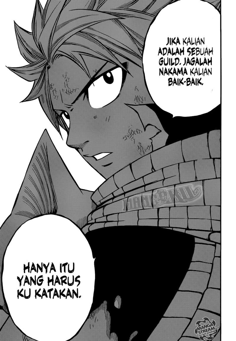 Fairy Tail Chapter 283 Gambar 19