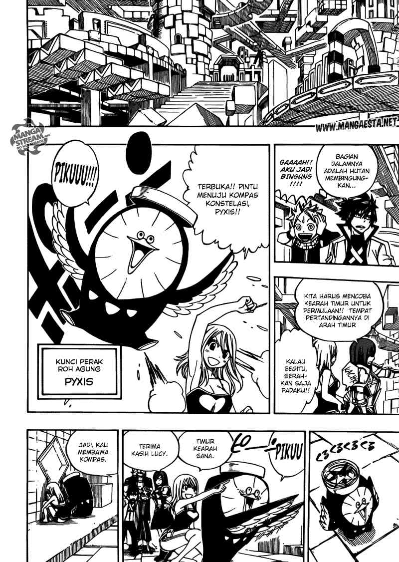 Fairy Tail Chapter 266 Gambar 15