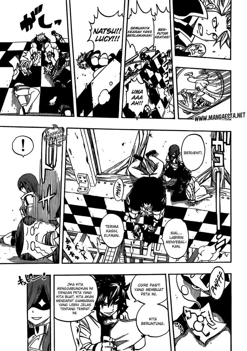 Fairy Tail Chapter 266 Gambar 18