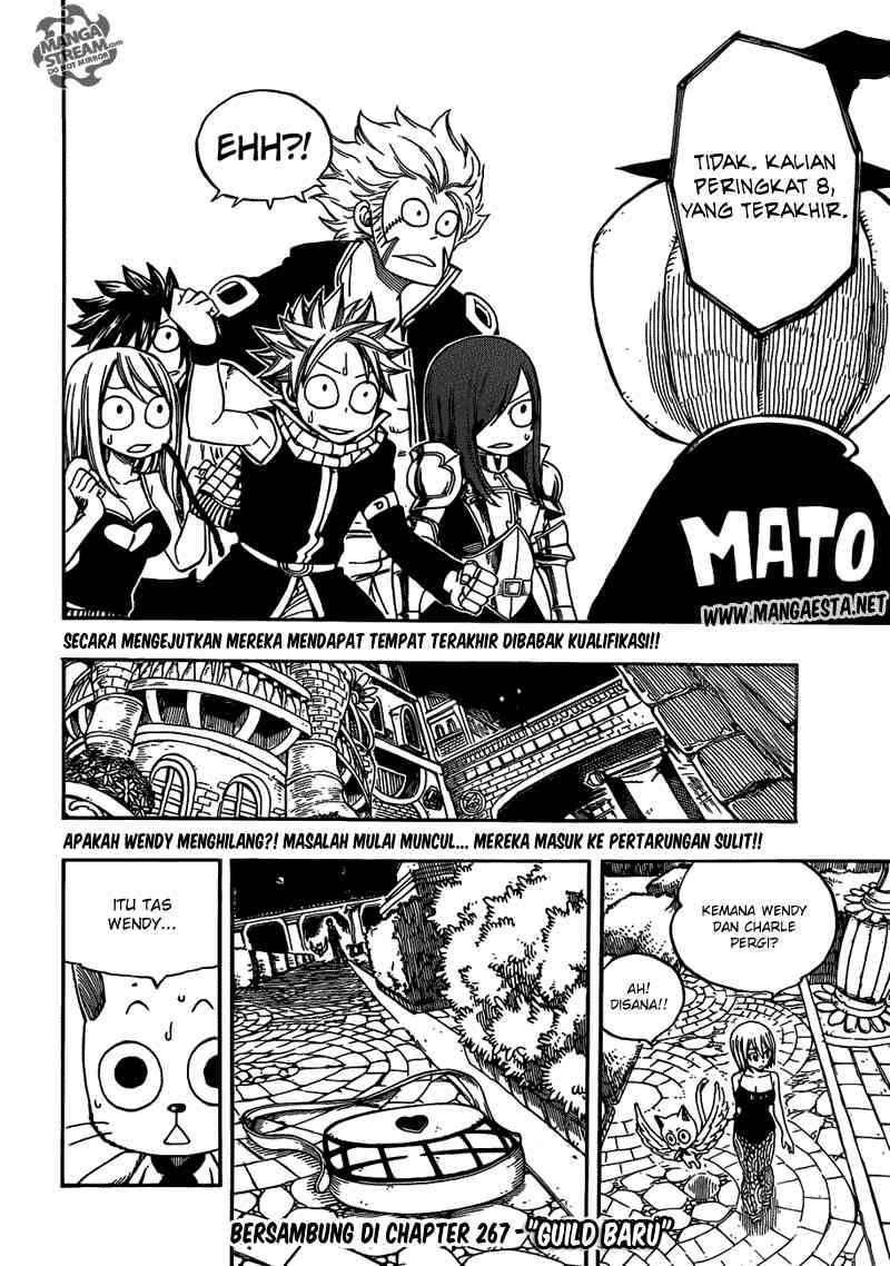 Fairy Tail Chapter 266 Gambar 21