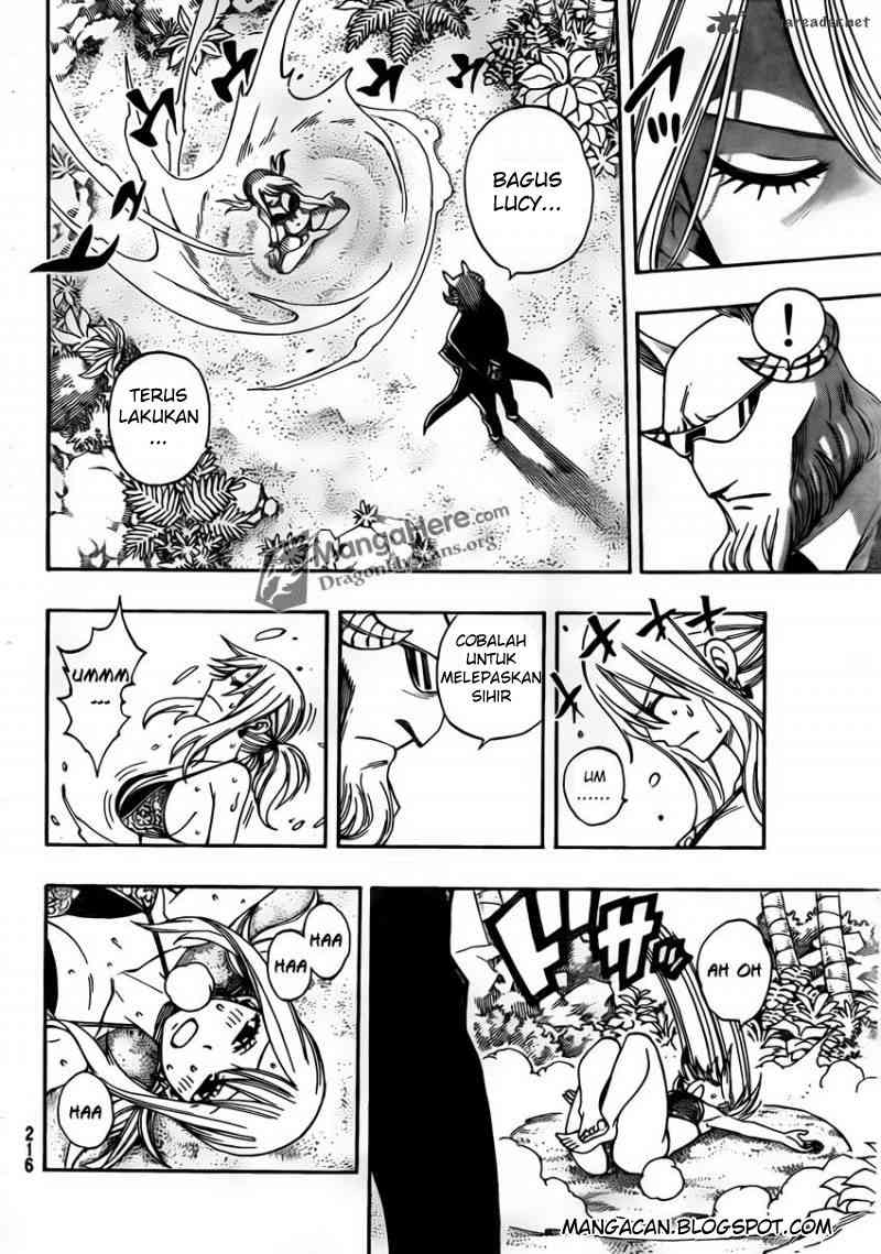 Fairy Tail Chapter 261 Gambar 10