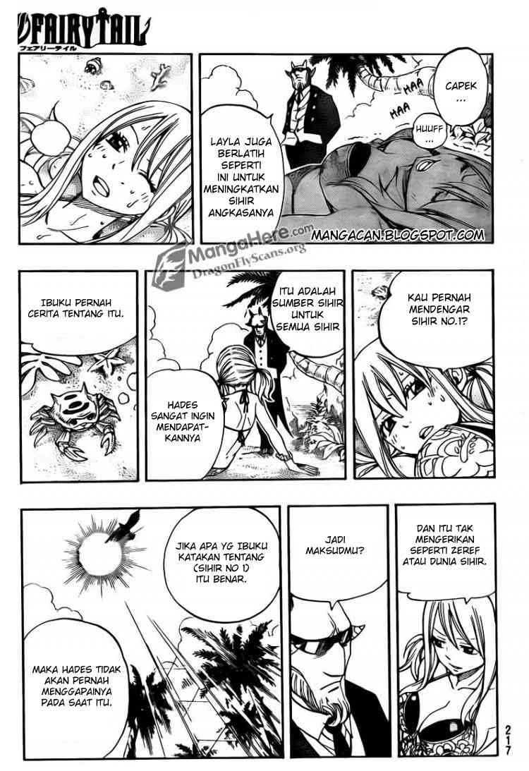 Fairy Tail Chapter 261 Gambar 12