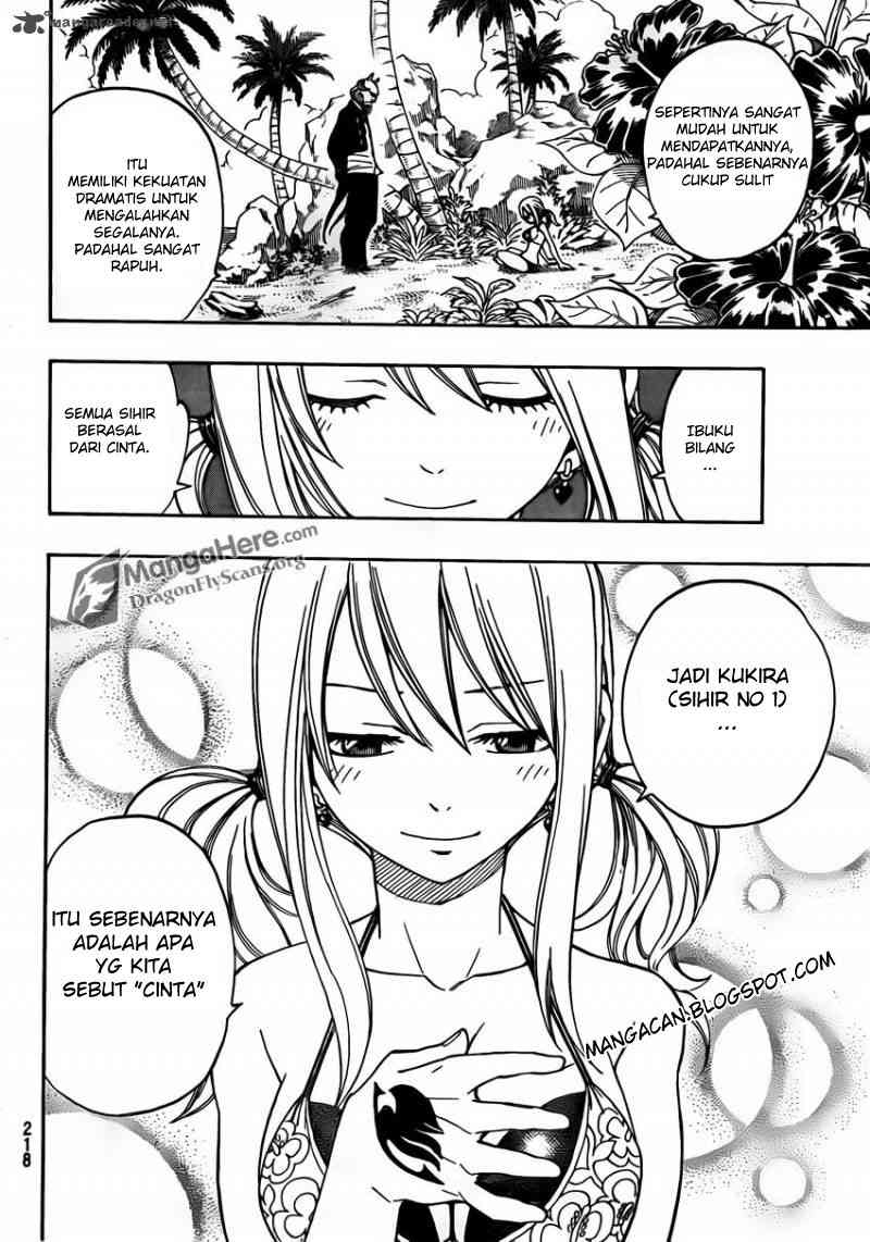 Fairy Tail Chapter 261 Gambar 13