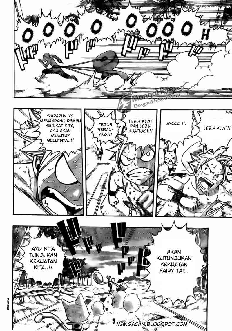 Fairy Tail Chapter 261 Gambar 15