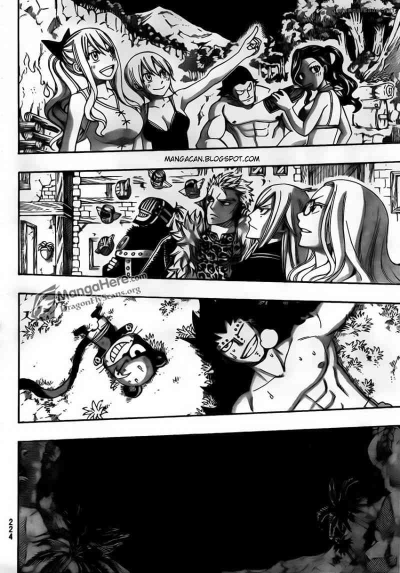 Fairy Tail Chapter 261 Gambar 19