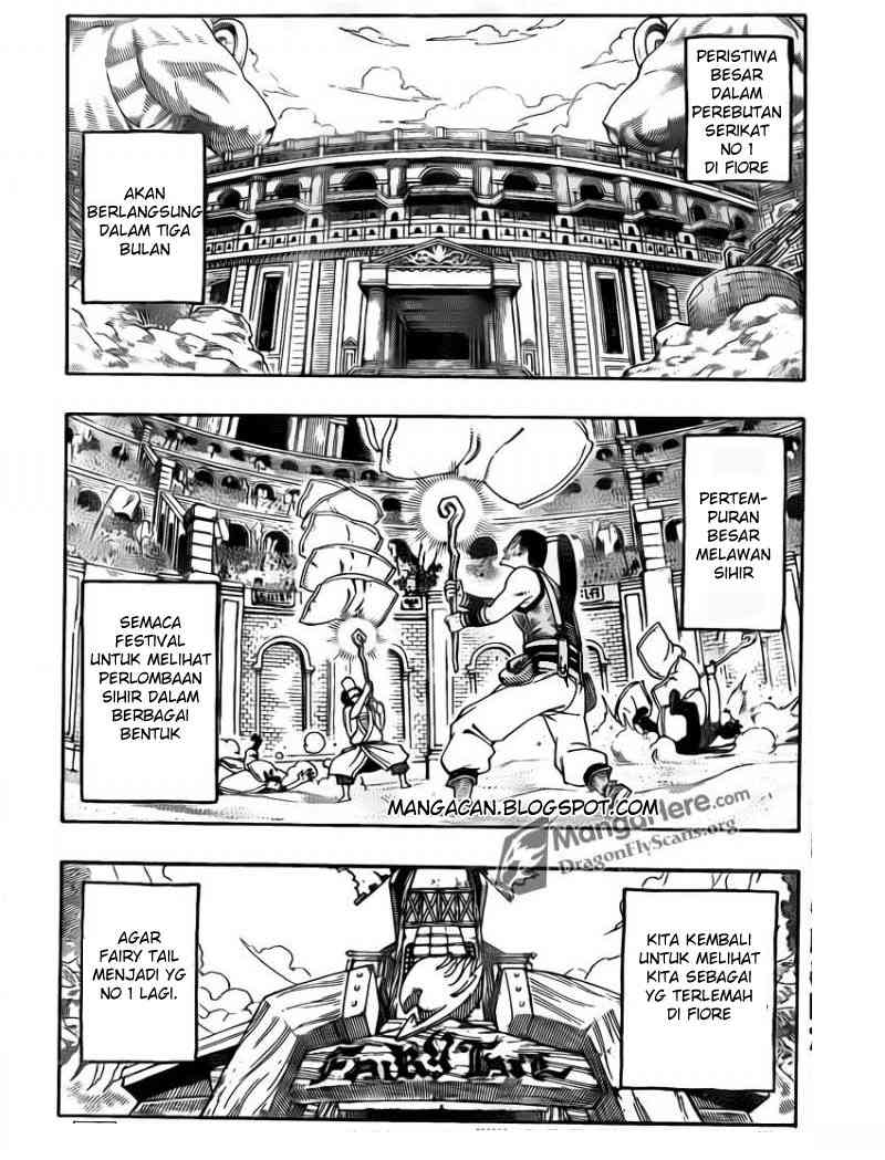 Baca Manga Fairy Tail Chapter 261 Gambar 2