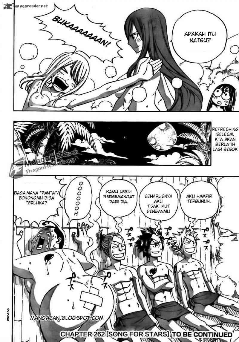 Fairy Tail Chapter 261 Gambar 21