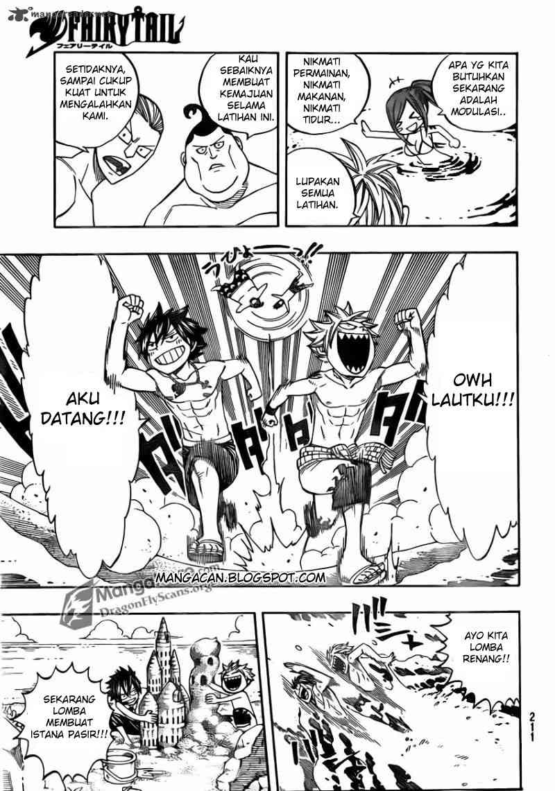 Fairy Tail Chapter 261 Gambar 5