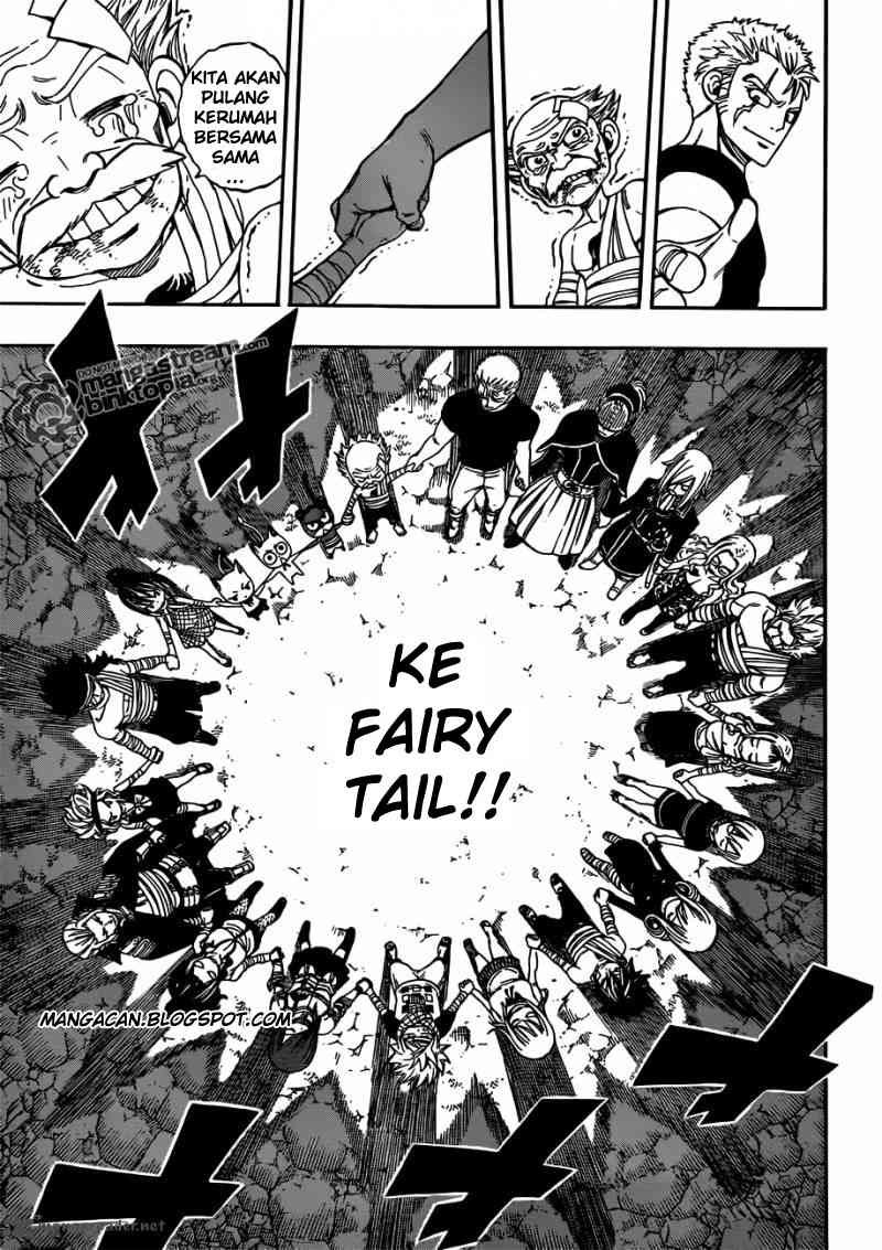 Fairy Tail Chapter 253 Gambar 12