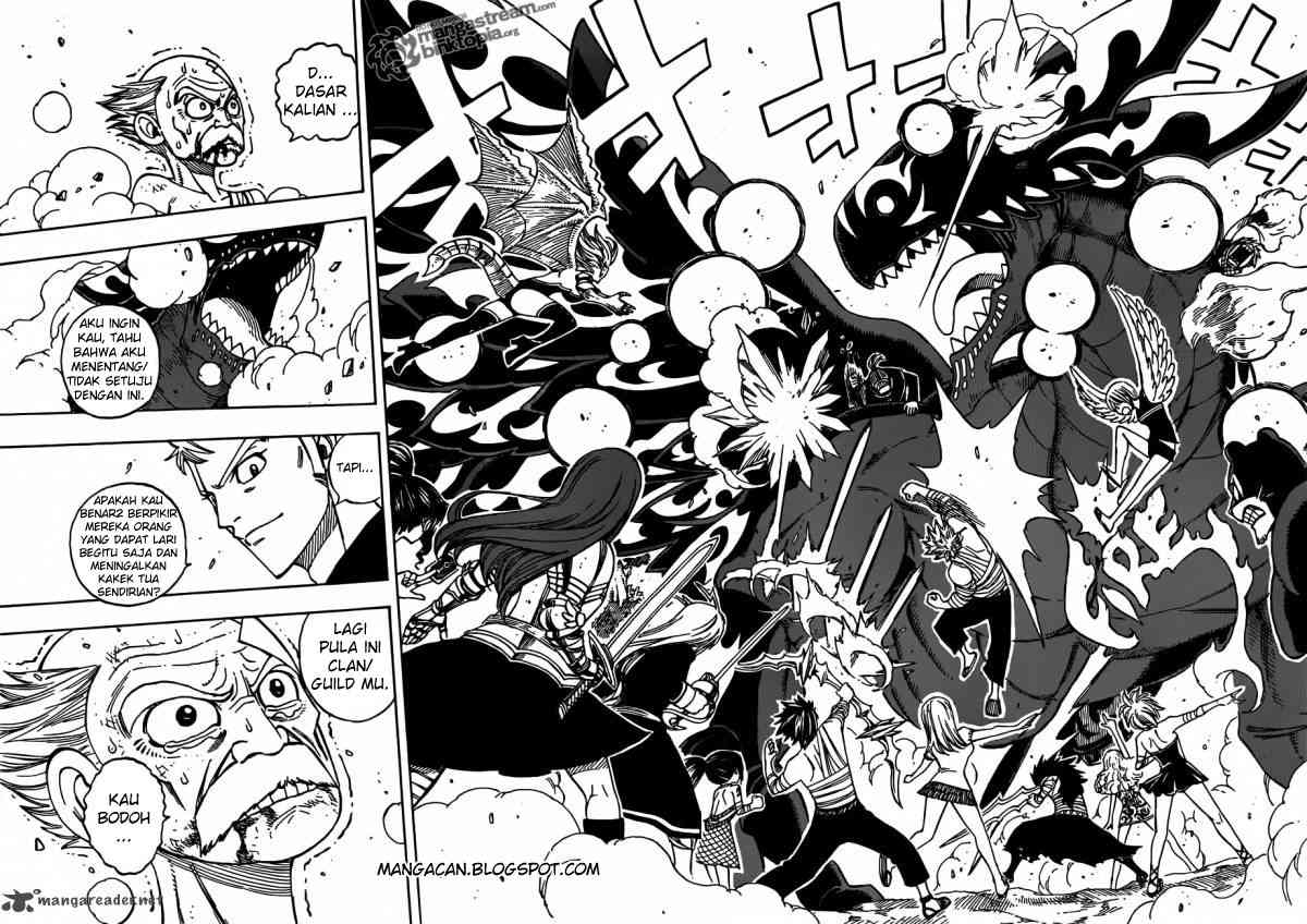 Fairy Tail Chapter 253 Gambar 8