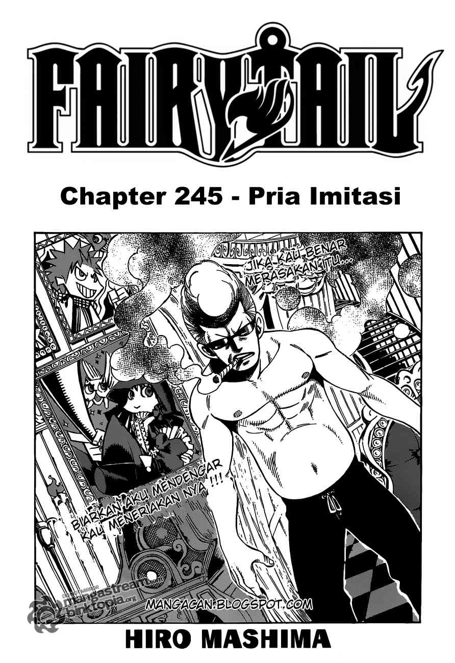 Baca Komik Fairy Tail Chapter 245 Gambar 1