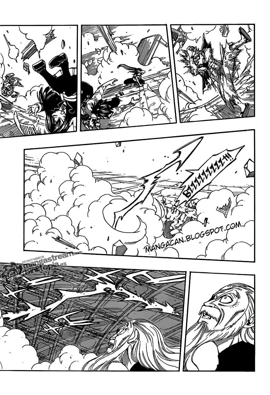 Fairy Tail Chapter 245 Gambar 12