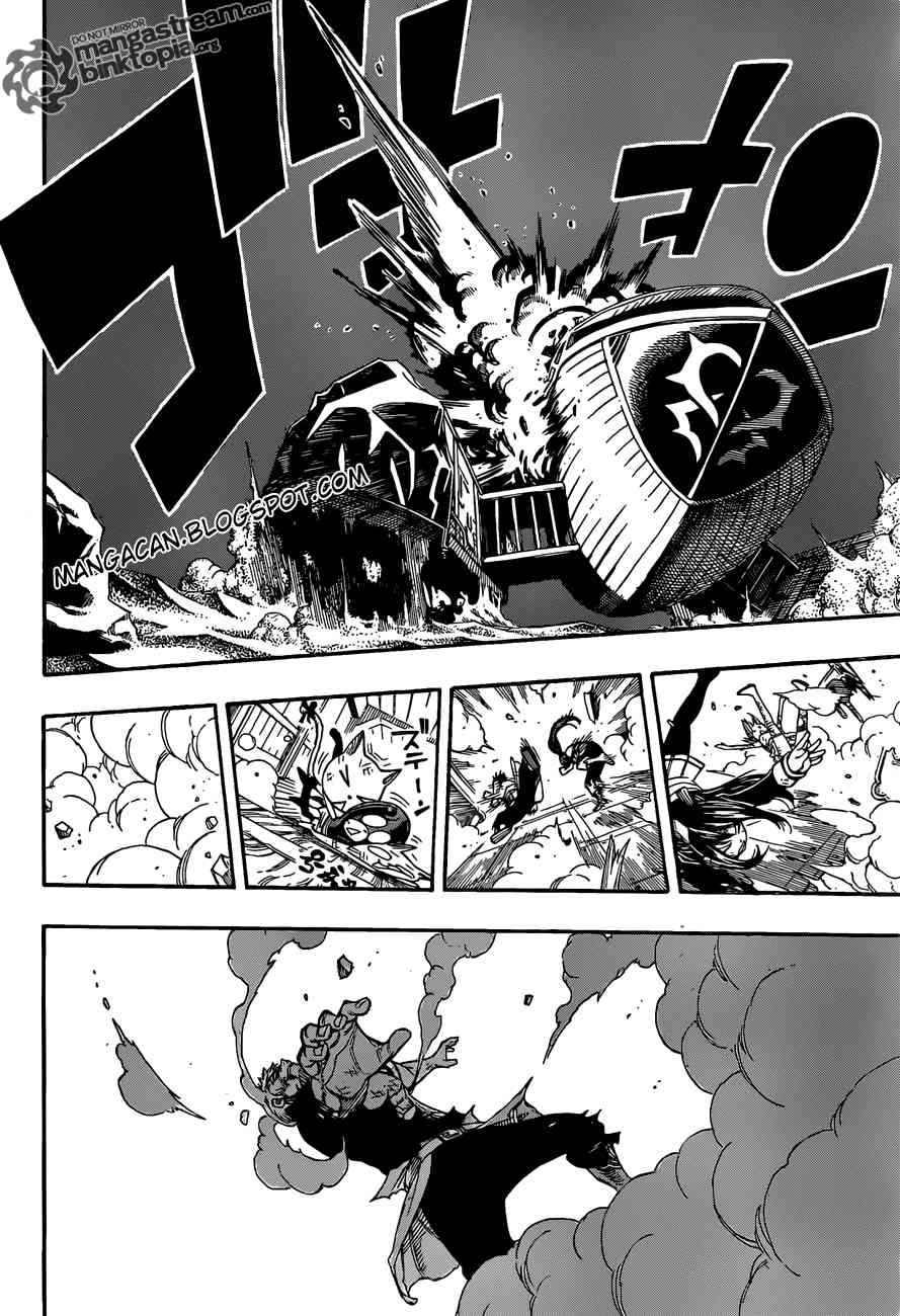 Fairy Tail Chapter 245 Gambar 17