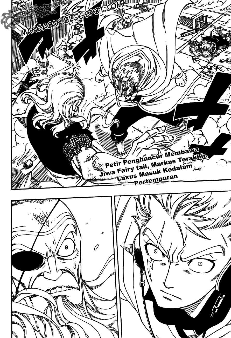 Fairy Tail Chapter 245 Gambar 3