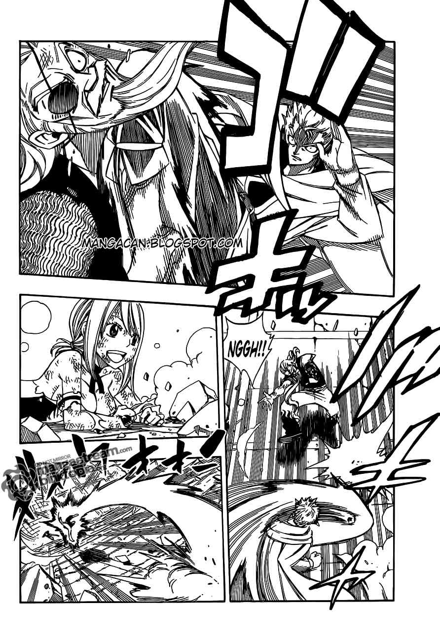 Fairy Tail Chapter 245 Gambar 7