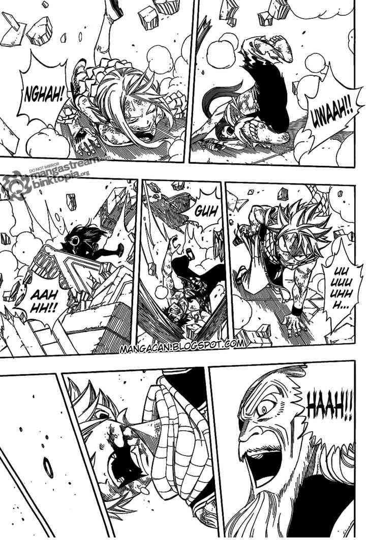 Fairy Tail Chapter 244 Gambar 13