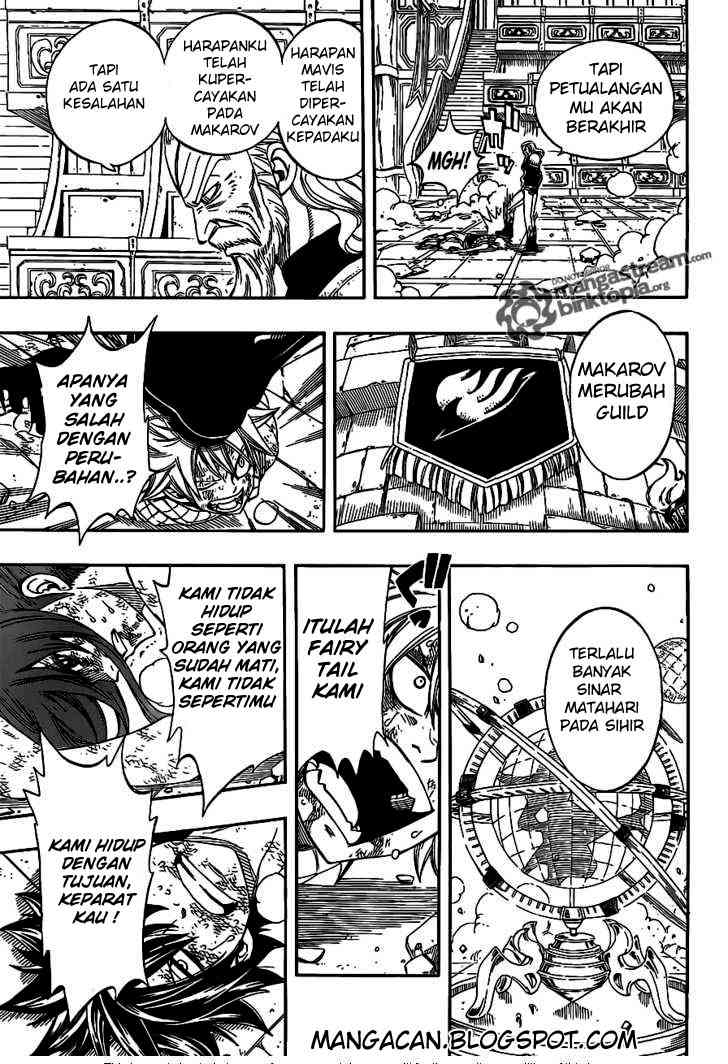 Fairy Tail Chapter 244 Gambar 17