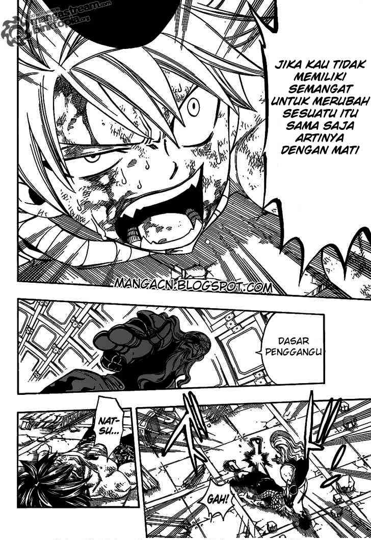 Fairy Tail Chapter 244 Gambar 18