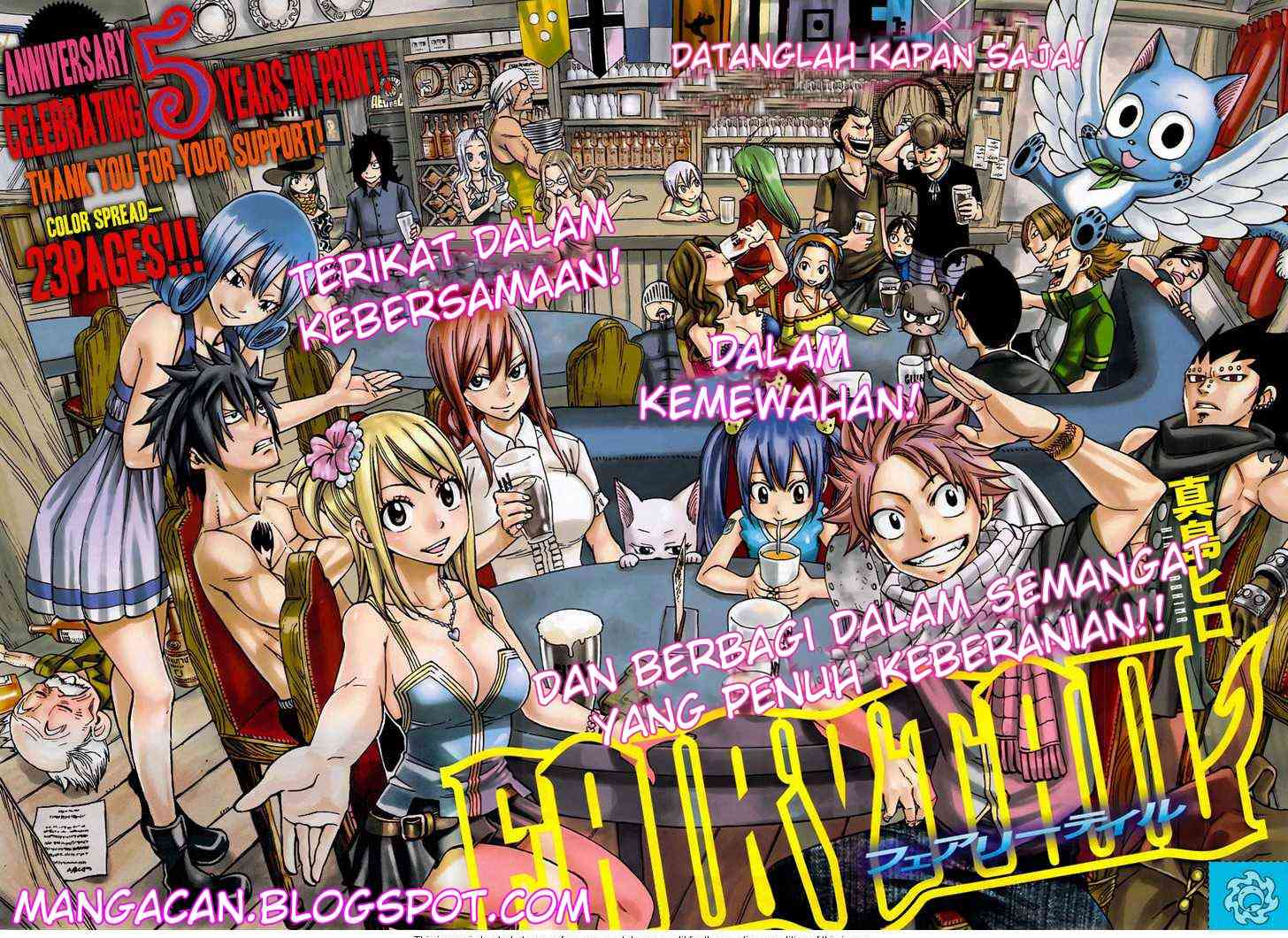 Fairy Tail Chapter 244 Gambar 4