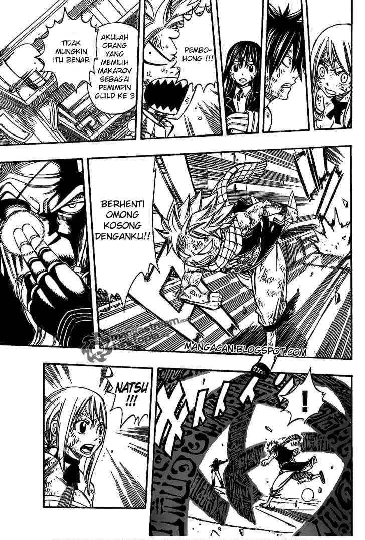 Fairy Tail Chapter 244 Gambar 9