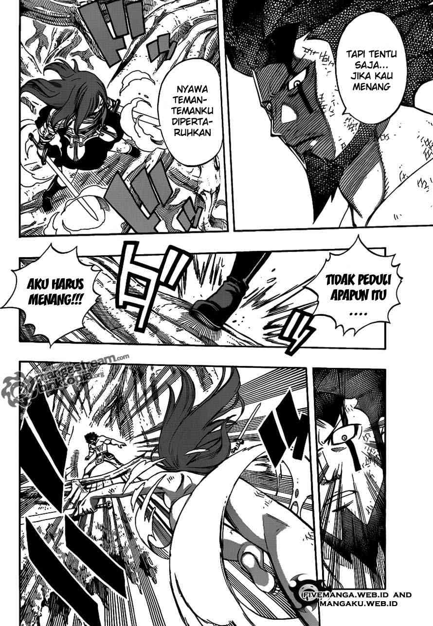 Fairy Tail Chapter 236 Gambar 7