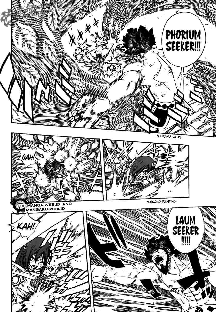 Fairy Tail Chapter 236 Gambar 9