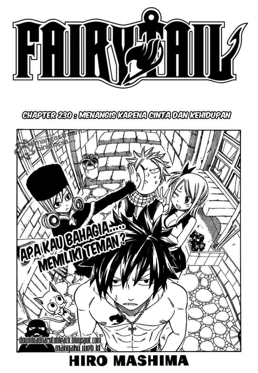 Baca Komik Fairy Tail Chapter 230 Gambar 1