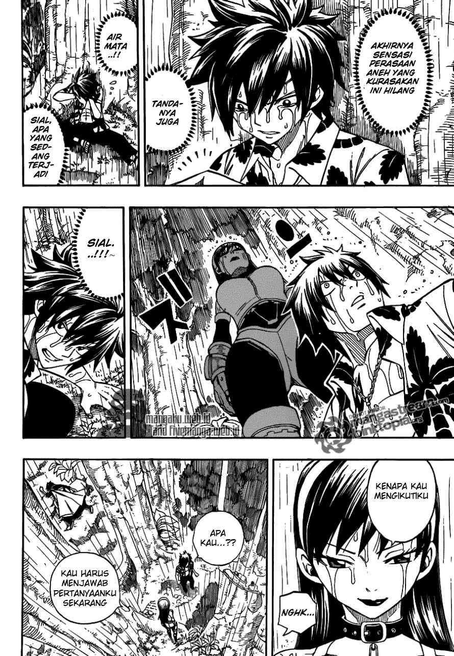 Fairy Tail Chapter 230 Gambar 18