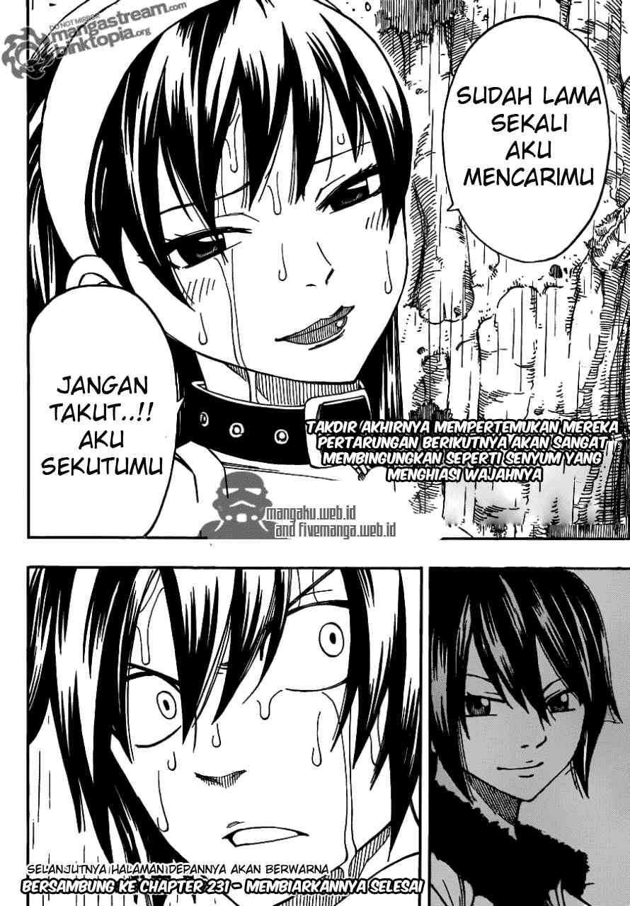 Fairy Tail Chapter 230 Gambar 20