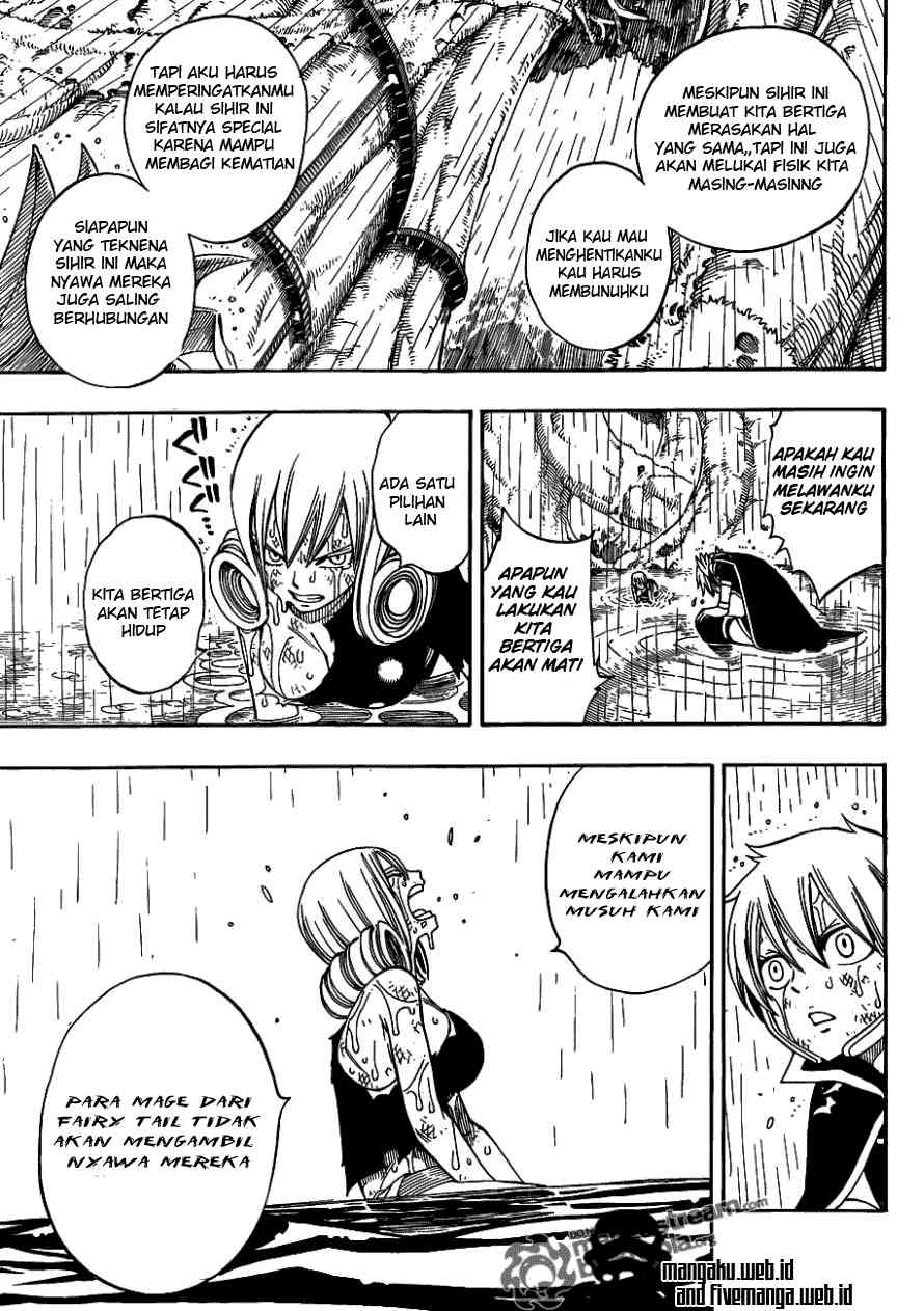 Fairy Tail Chapter 230 Gambar 7