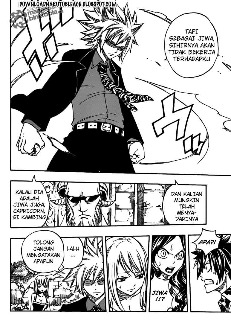 Fairy Tail Chapter 223 Gambar 10