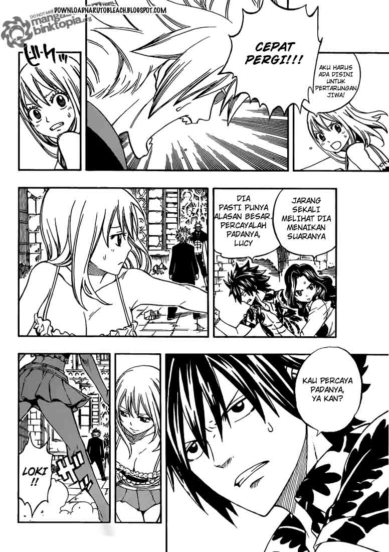 Fairy Tail Chapter 223 Gambar 12