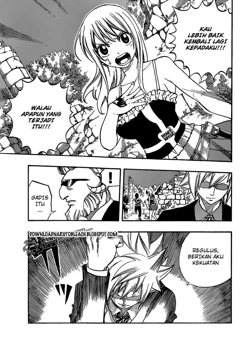 Fairy Tail Chapter 223 Gambar 13