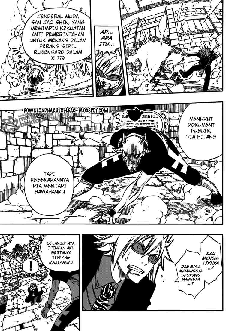 Fairy Tail Chapter 223 Gambar 17