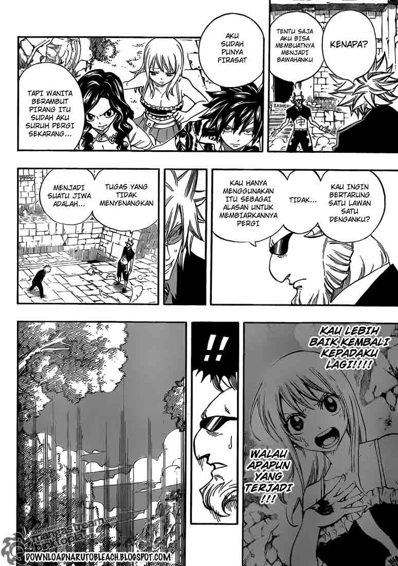 Fairy Tail Chapter 223 Gambar 18