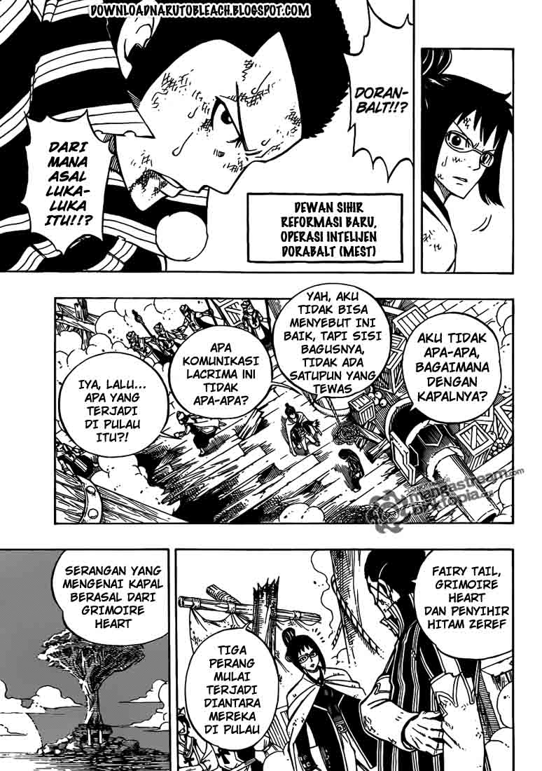 Fairy Tail Chapter 223 Gambar 3