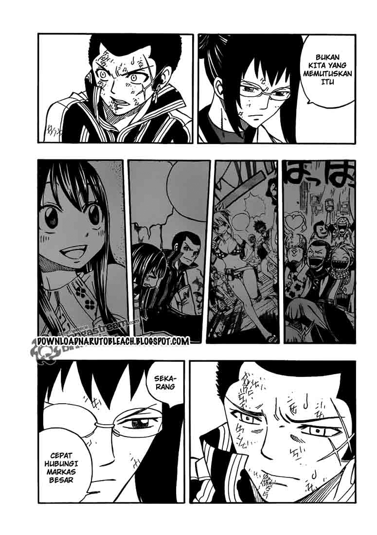 Fairy Tail Chapter 223 Gambar 5