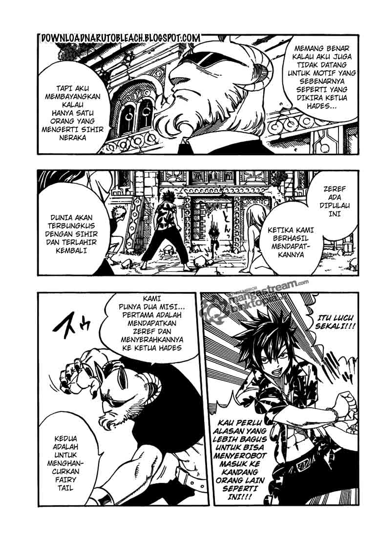 Fairy Tail Chapter 223 Gambar 7