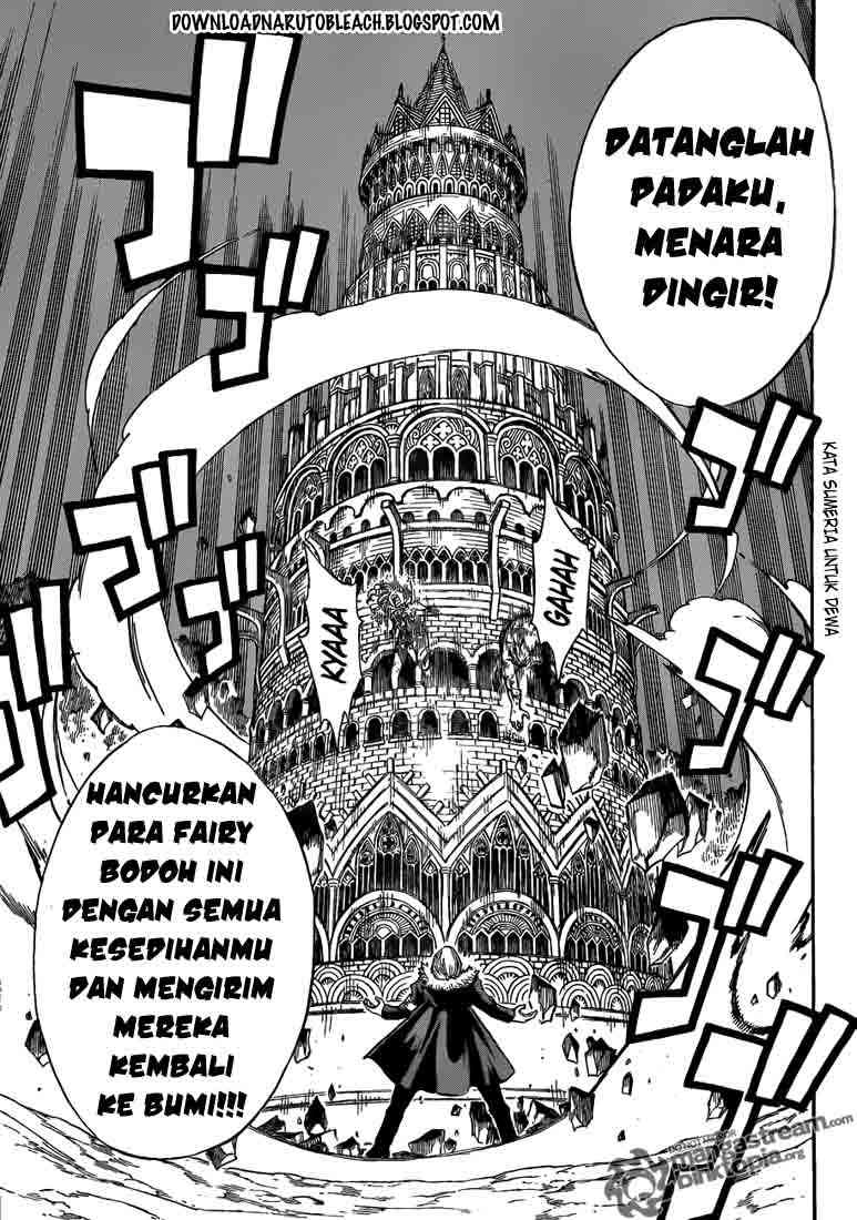 Fairy Tail Chapter 222 Gambar 15